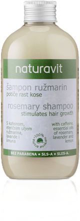 Ružmarin šampon za rast kose Naturavit
