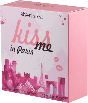 Тоалетна вода Kiss me in Paris Aristea