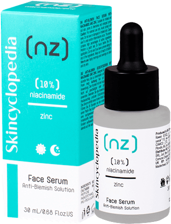 Niacinamid 10%+Zinc 1% serum za lice Skincyclopedia