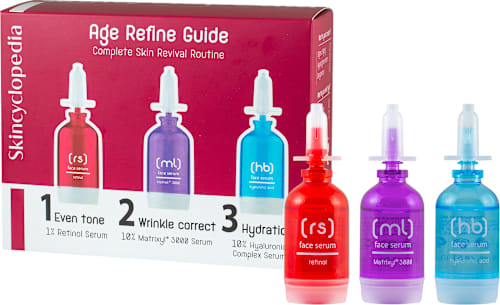 Комплект серуми Age Refine Guide(3x15ml) Skincyclopedia
