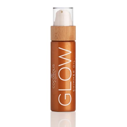Озаряващо сухо масло GLOW Cocosolis organic