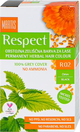Boja za kosu – R02 crna Respect