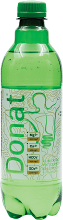 Prirodna mineralna voda Donat Mg