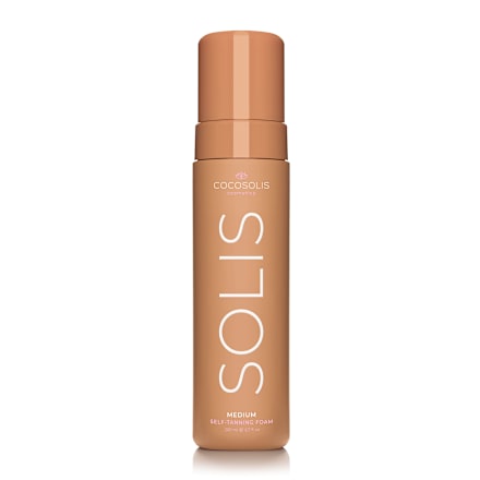 Автобронзираща пяна Solis Medium Cocosolis organic