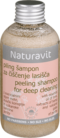 Piling šampon za čiščenje lasišča Naturavit