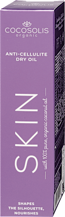 Uleiul anticelulitic SKIN Cocosolis organic