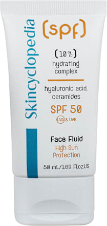 Флуид за лице с витамин B5, SPF50 Skincyclopedia