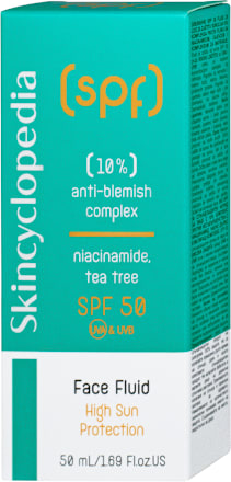 Флуид за лице с ниацинамид SPF50 Skincyclopedia