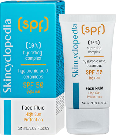 Флуид за лице с витамин B5, SPF50 Skincyclopedia