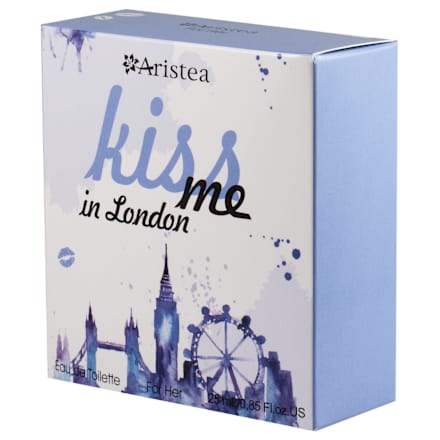 Тоалетна вода kiss me in London Aristea