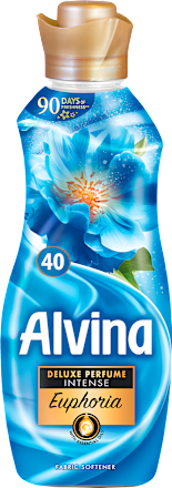 Омекотител Euphoria, 40 пранета Alvina