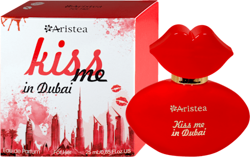 Дамски парфюм Kiss me in Dubai Aristea