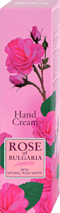 Крем за ръце с натурална розова вода ROSE of BULGARIA