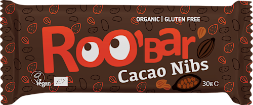 Био бар с какови зърна и бадем RooBar