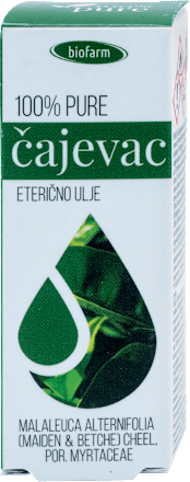 Eterično ulje čajevca biofarm