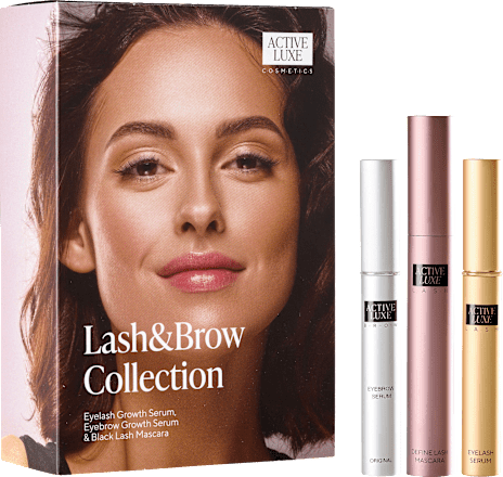 Darilni set Lash&Brow Collection ACTIVE LUXE COSMETICS