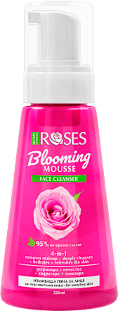 Измиваща пяна за лице Blooming AGIVA
