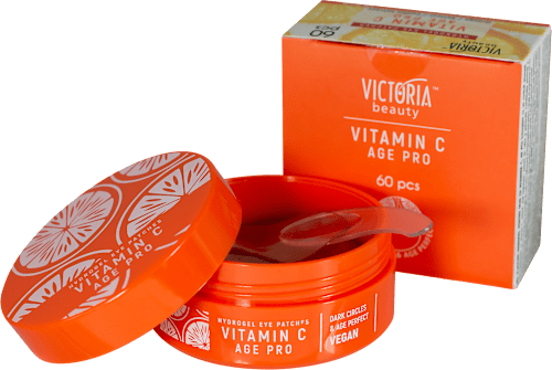 Пачове за очи Age Pro с витамин С Victoria Beauty