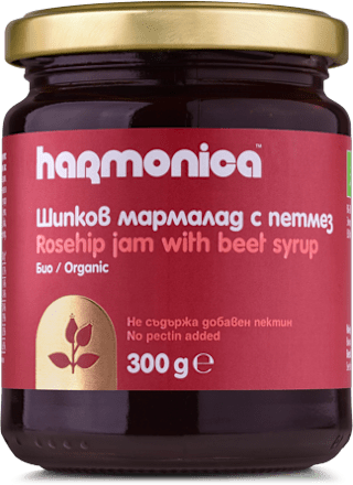 Био шипков мармалад harmonica