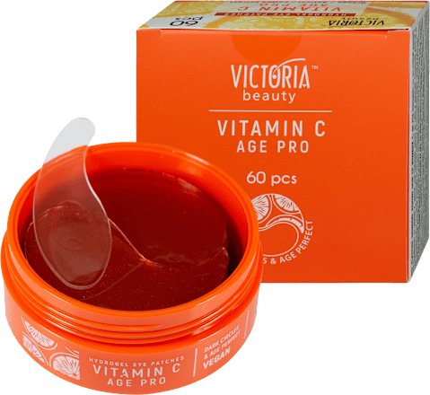 Пачове за очи Age Pro с витамин С Victoria Beauty