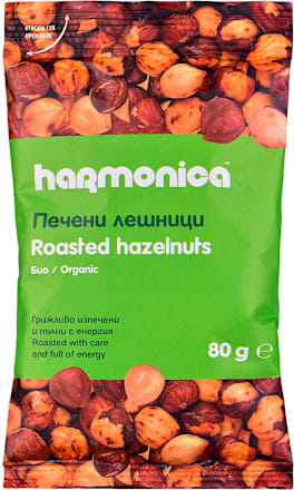 Био печени лешници harmonica