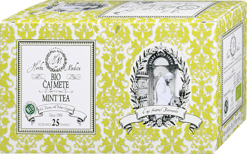 Bio metin čaj (1,2 × 25) Herba Medica