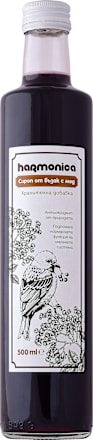 Био сироп от бъзак с мед harmonica