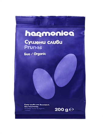 Био сушени сливи harmonica