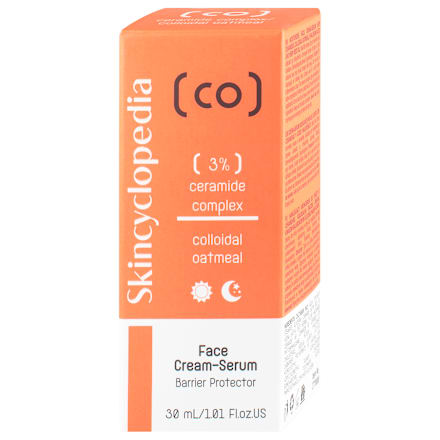 Крем-серум за лице със серамиди 3% Skincyclopedia