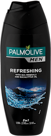 Gel za tuširanje 3u1 Refreshing Sea Minerals and Eucalyptus Oil  PALMOLIVE MEN