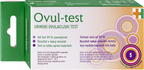Urinski ovulacijski test Ovul-test