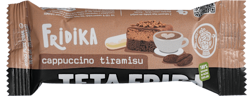 Čokoladica Fridika, okus cappuccino tiramisu TETA FRIDA