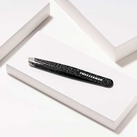 Pinzette Schräg Dusted Onyx Tweezerman