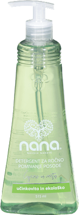 Detergent za ročno pomivanje posode z vonjem čajevca in mete nana