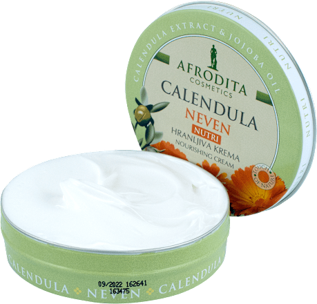 Hranjiva krema za lice i tijelo - Calendula Nutri AFRODITA