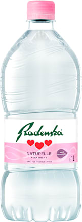 Naravna mineralna voda Naturelle  Radenska