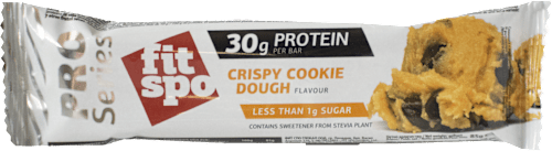 Протеинов бар, вкус бисквита Crispy Cookie Dough FitSpo
