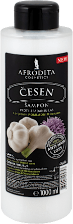 Šampon za kosu, beli luk AFRODITA