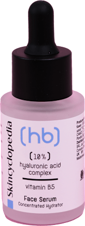 Hyaluronic Acid 10 % + B5 serum za lice Skincyclopedia