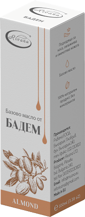 Бадемово масло Rivana