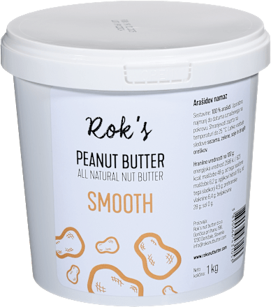 Arašidov namaz Rok's