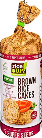 Puffasztott rizsszelet, 7 szupermagvas Rice Up!