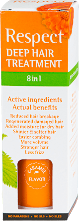 DEEP HAIR TREATMENT- tretman za kosu  Respect