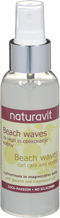 Sprej za nego in oblikovanje kodrov Beach Waves Naturavit