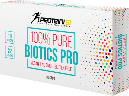 Prehransko dopolnilo 100% Pure Biotics Pro proteini.si