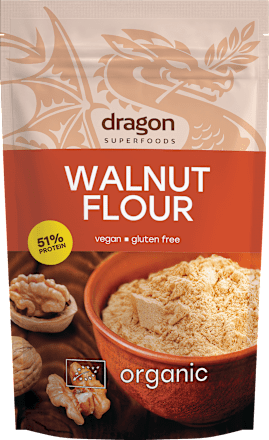 Био брашно от орехи Dragon Superfoods
