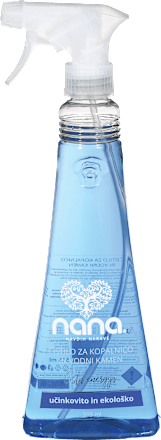 Čistilo za kopalnico in vodni kamen Čista energija nana