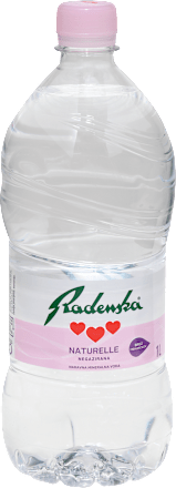 Naravna mineralna voda Naturelle  Radenska