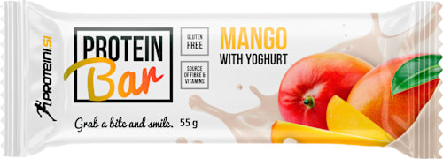 Beljakovinska ploščica Mango proteini.si
