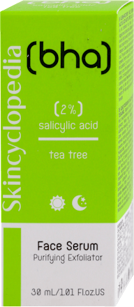 Serum za lice - salicilna kiselina i Tea Tree Skincyclopedia